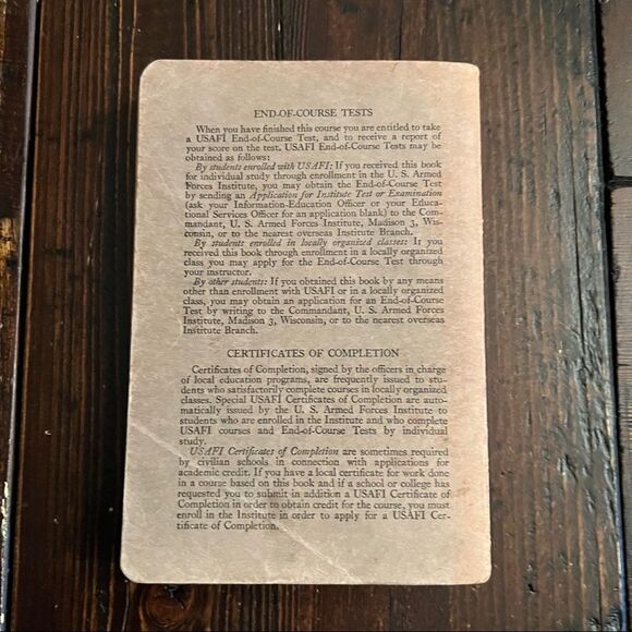 A First Course in Algebra Part 1 - Picture 6 of 6